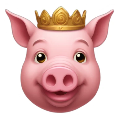 Pig god sticker