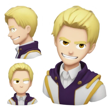 Lemillion my hero academia sticker