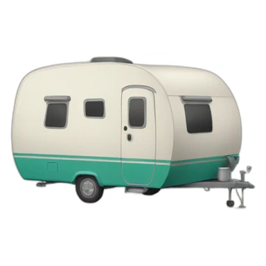 Caravane sticker