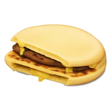 Arepa reina pepiada sticker