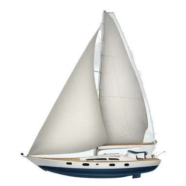 Sailing yacht  sticker