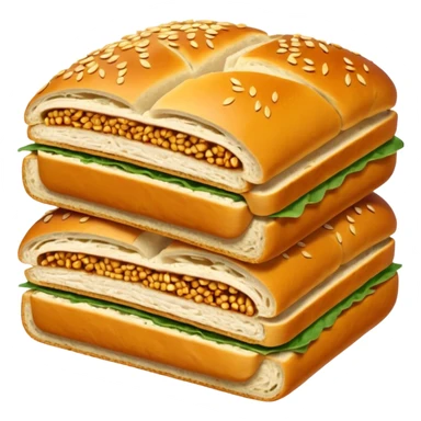 Chicken bread Pakistani dish sticker