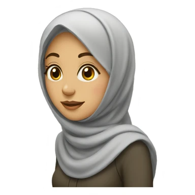 Muslimah sticker