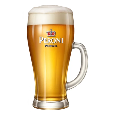 Birra Peroni piccola da 33 cl
 sticker