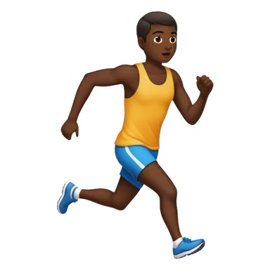 robber running  sticker