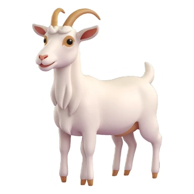 Goat sticker