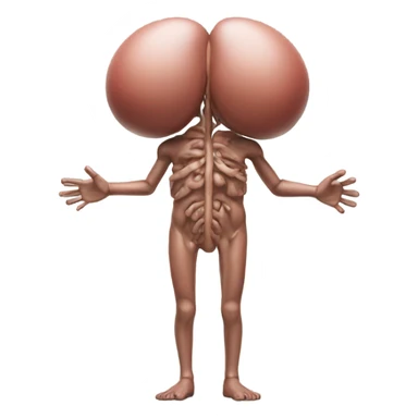 body without organs sticker