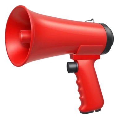 megaphone sticker