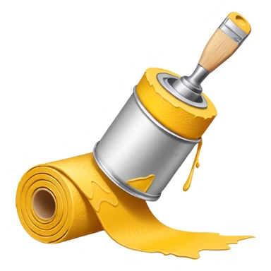 theme paintroll sticker