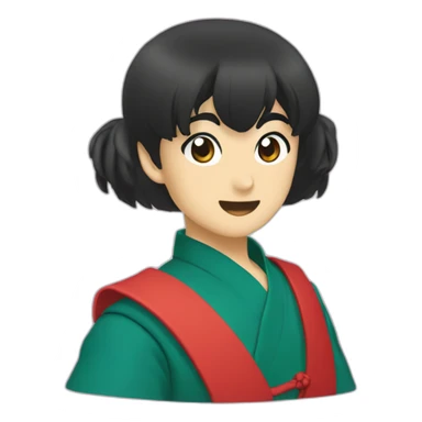ranma 1/2 sticker