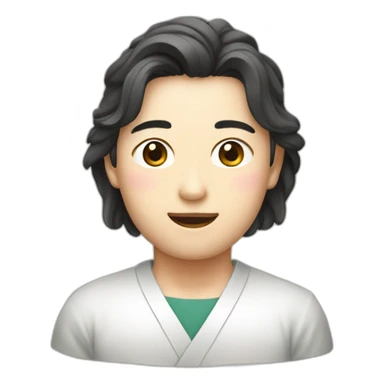 Série coreana sticker