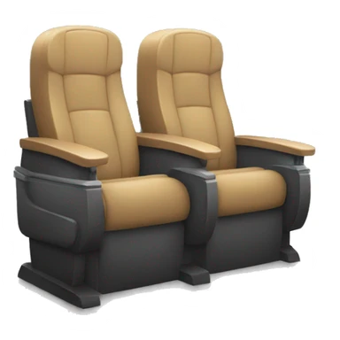 cinema seats sticker