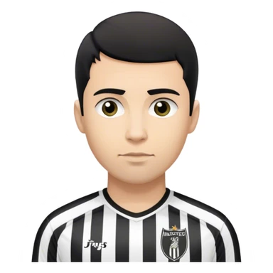 jefte if he played for newcastle united sticker
