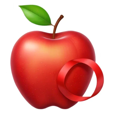 Love with a rebbon sticker