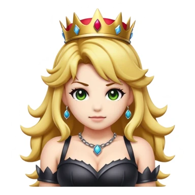 Bowsette sticker