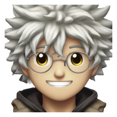 Nagito Komaeda from danganronpa goodbye despair crying sticker