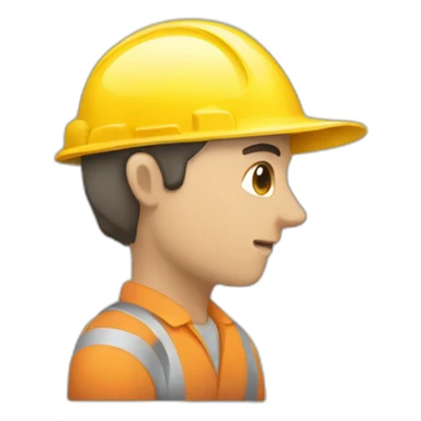 lateral safety position sticker