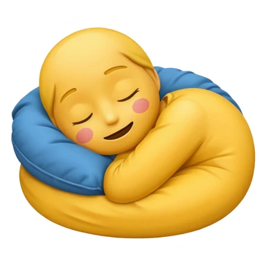 sleeping emoji sticker