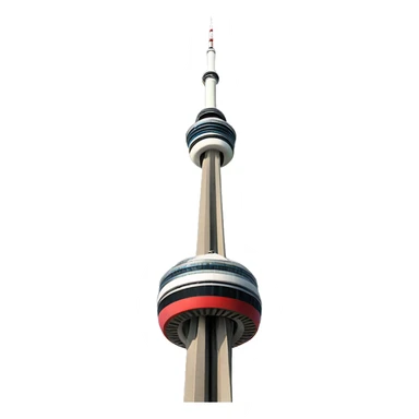 Cn tower sticker