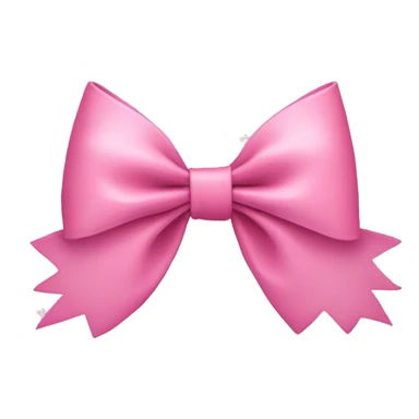 coquette bow pink sticker