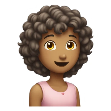 Giving my heart to someone with a sad smile to show how much I love them  sticker