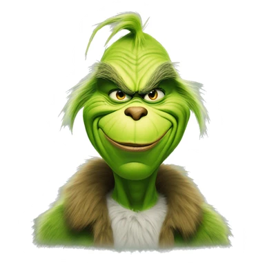 the grinch Jim Carey version  sticker