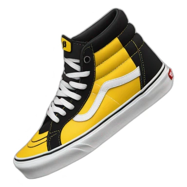 vans sk8 hi sticker