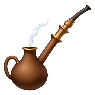 hookah tobacco brown sticker