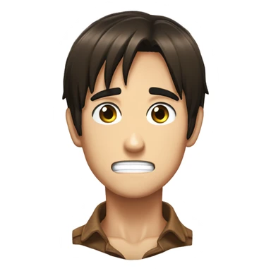 Eren jaeger  sticker