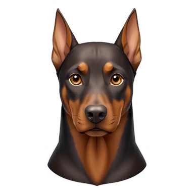 cinematic-noble-doberman-portrait-emoji,-poised-and-regal,-with-a-strong,-athletic-build-and-a-lustrous,-well-groomed-black and tan fur,-deep-set-soulful-brown-eyes,-simplified-yet-sharp-and-sophisticated-features,-highly-detailed, sticker