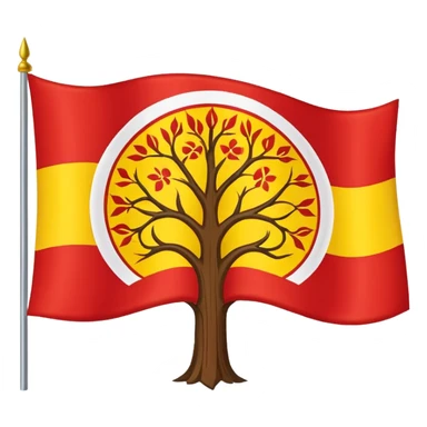 Флаг Чувашии sticker