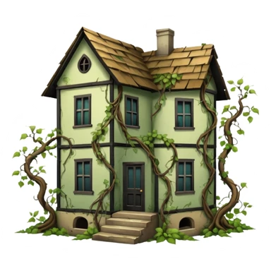 Abandoned Houses sticker