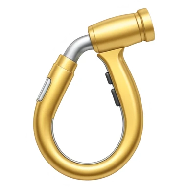 Mac or Miller laryngoscope golden  sticker