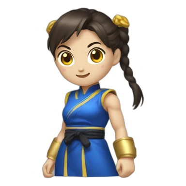 chun li sticker