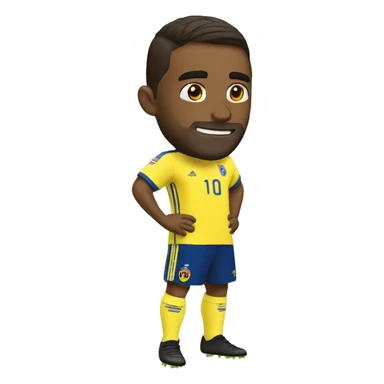 Toma mi foto de perfil y crea emojis sobre soccer sticker