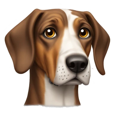 Australian hound dog sticker