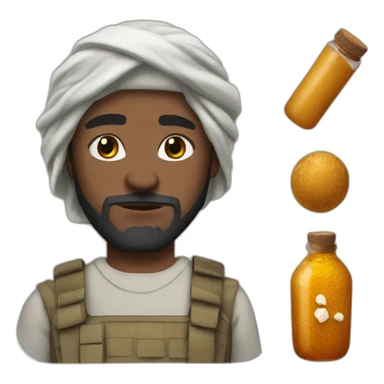 Isis Naija Gaston ice spice sticker