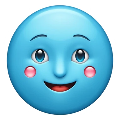 Emoji blue tick in Instagram sticker