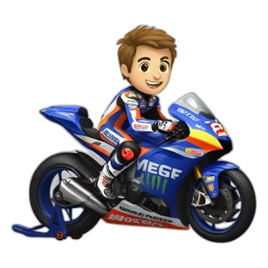 MotoGP sticker