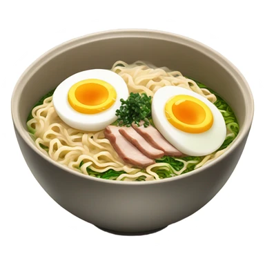 Bowl of ramen sticker