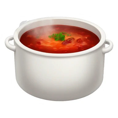 steaming borsch sticker