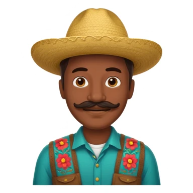Um mexicano sticker