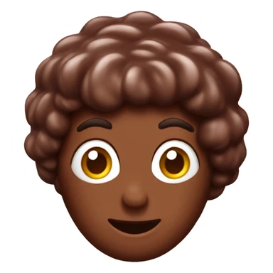 Fresa bañada en chocolate sticker