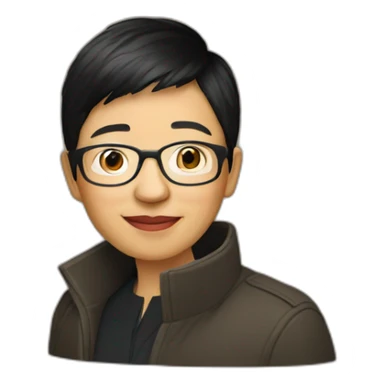 Maria Ressa journalist sticker
