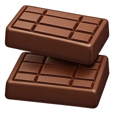 chocolate bar sticker