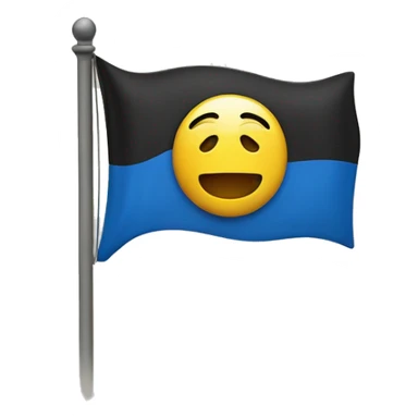 Erstelle mir die yezidische Flagge  sticker