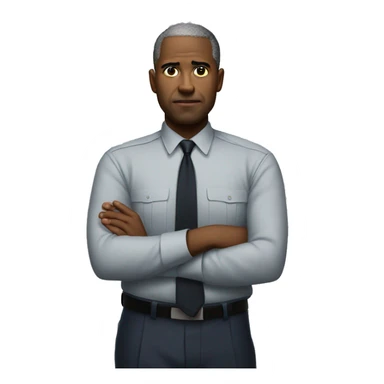 politic photorealistic serious sticker