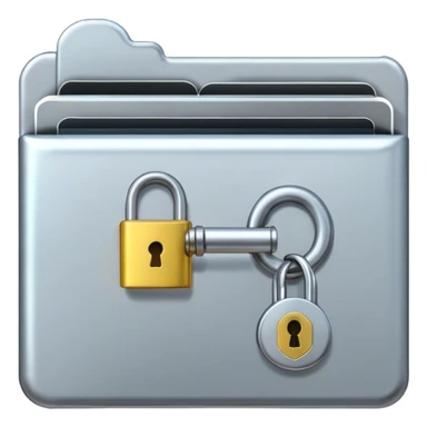 open lock and Task list sticker