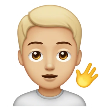 Me talking to myself sticker