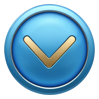 Tictok verified blue tick sticker
